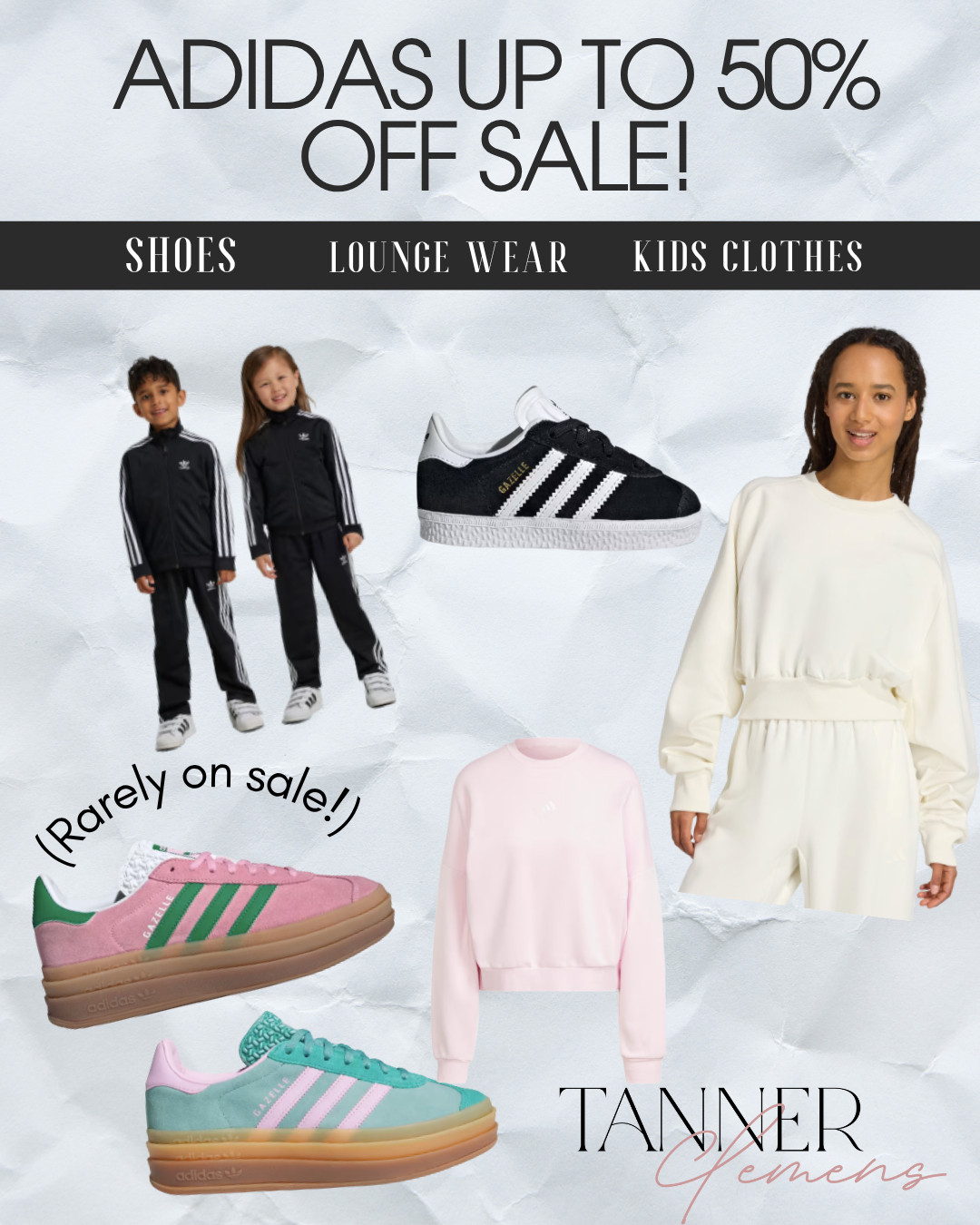 Adidas has placed a bunch of styles that rarely get marked down on sale! Shop some of my favorites + something for the family! 

 

#LTKActive #LTKSaleAlert #LTKFamily