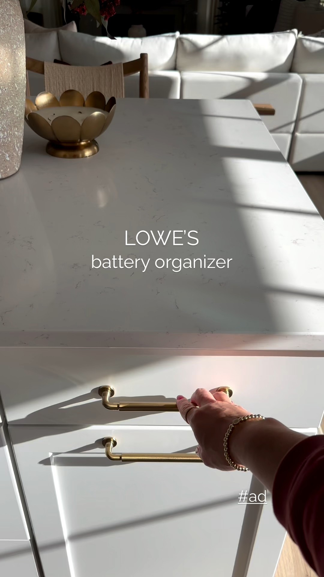 #ad Comment ORGANIZE and I’ll send link to your DM! This is the perfect battery organizer that can store up to 180 batteries. No more having to keep your batteries in a junk drawer or in a plastic bag. You can easily see what batteries you have and what you’re missing. It also comes with a built in tester to instantly check the battery life. 

@shop.ltk #liketkit #liketk.it/thislovelyabode 


#lowespartner @loweshomeimprovement #homeorganization #batteryorganizer #storage 

#LTKGiftGuide #LTKHome #LTKFindsUnder50