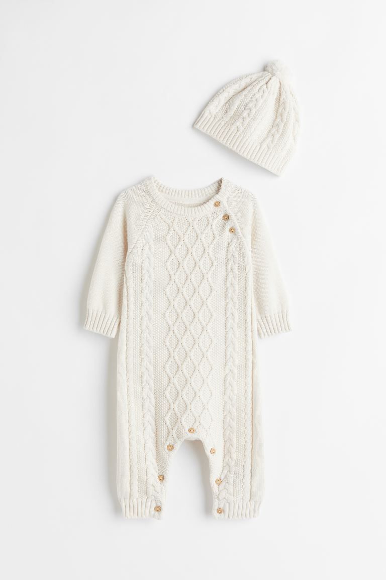 Knit Jumpsuit and Hat | H&M (US + CA)