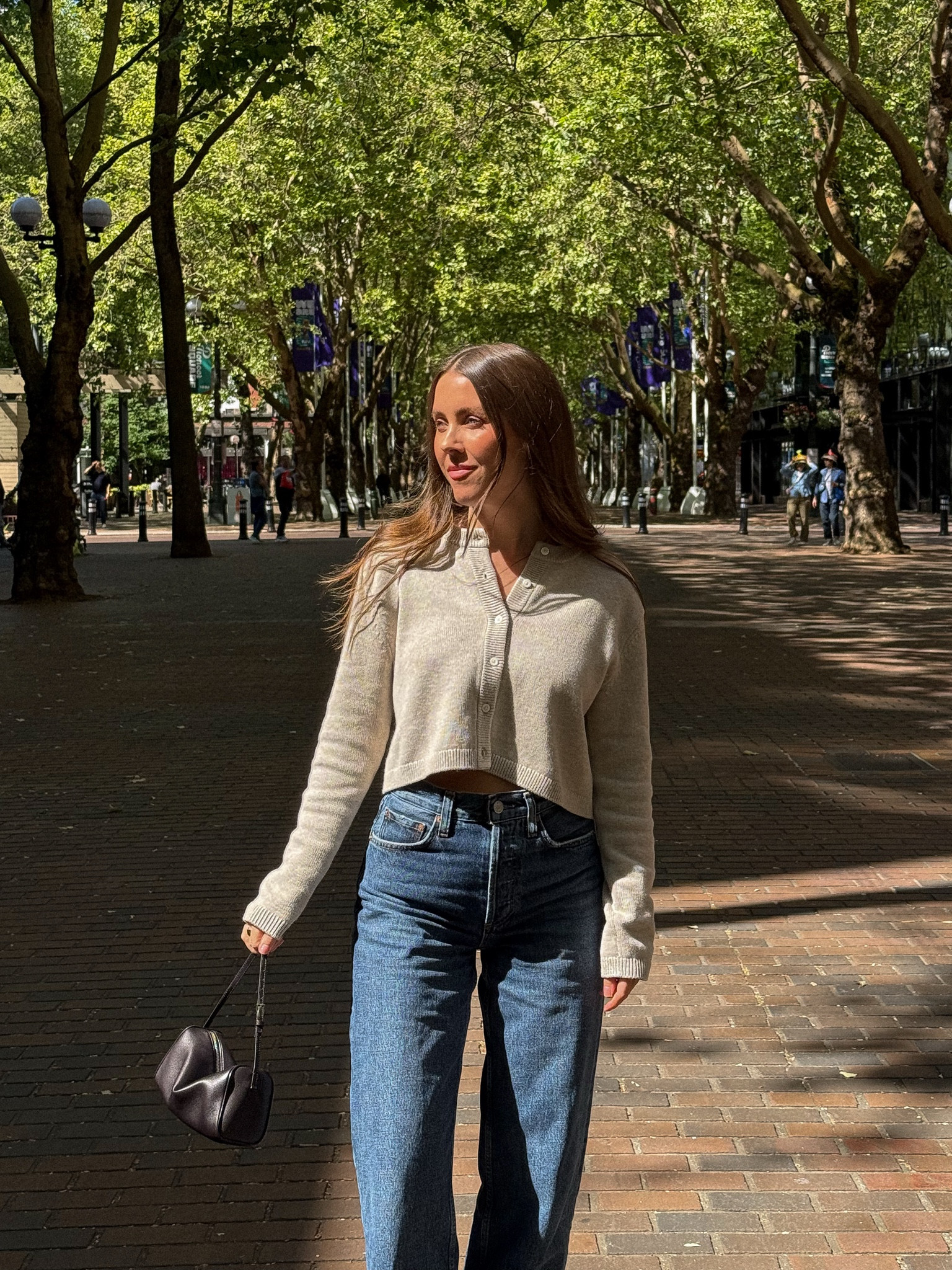 Effortless summer uniform 🤍 Relaxed denim, a lightweight cardigan, and the cutest mini bag for everyday errands, coffee runs, and weekend strolls.

aritzia outfit, aritzia cardigan, effortless outfit, casual chic outfit, loafers outfit, wide leg jeans, relaxed denim, everyday style, neutral outfit, capsule wardrobe, minimalist fashion, elevated basics, weekend outfit, summer outfit inspiration, coffee run outfit, casual fashion, everyday fashion, street style, old money style, mini bag outfit

#LTKSeasonal #LTKootd #LTKPetite