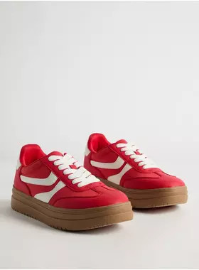 Lace-Up Platform Sneaker | Torrid (US & Canada)