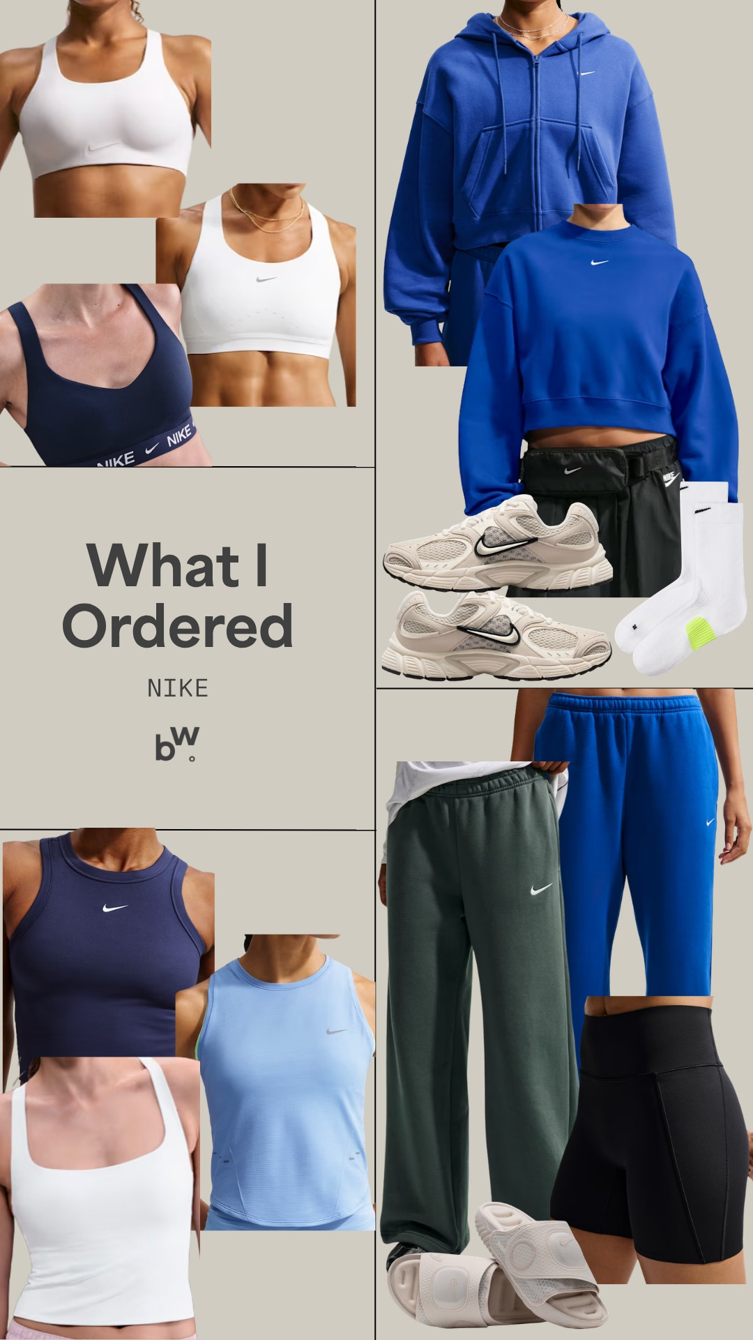I am running the Chicago Marathon on Sunday and I am running with Nike! Here is everything I ordered. Wearing a mix of L & XL on top and XL on the bottoms.  @NikeRunning Midsize, midsize fashion, Chicago Marathon 2026, athletic wear, running, fitness, activewear, Nike 

 #TeamNike #LTKootd #LTKActive #LTKMidsize