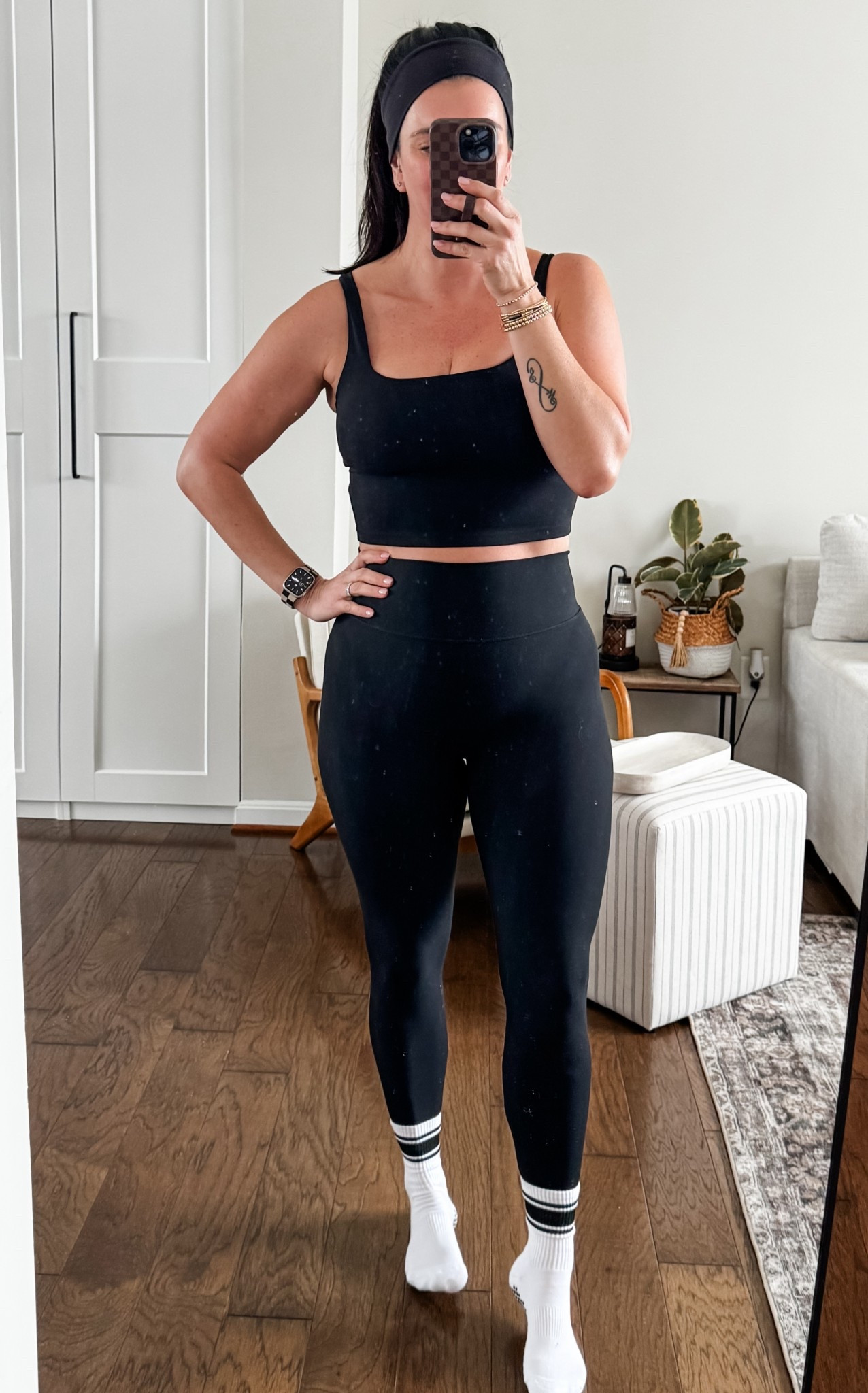 Pilates OOTD
Amazon set 
Black leggings 
Gym wear 
Pilates set 

#LTKActive #LTKMidsize #LTKfitnessgoals