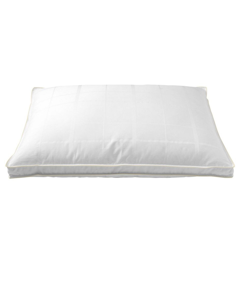 700-Fill-Power Sateen White Goose Down Pillow | L.L. Bean