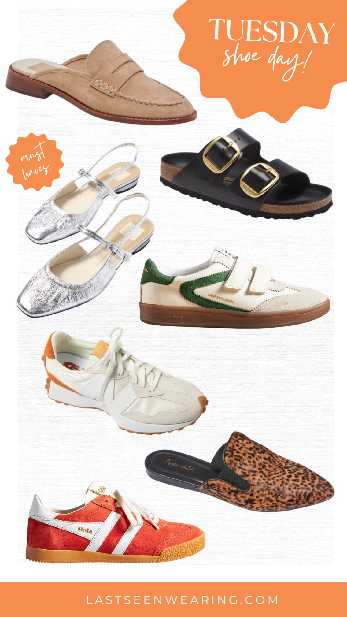 Shoes were loving this week! So excited to see some transitional shoes for fall 🤩
 

#LTKOver40 #LTKShoeCrush #LTKSeasonal