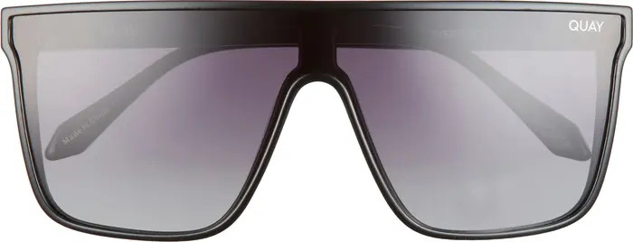 Quay Australia Nightfall 52mm Polarized Oversize Shield Sunglasses | Nordstrom | Nordstrom