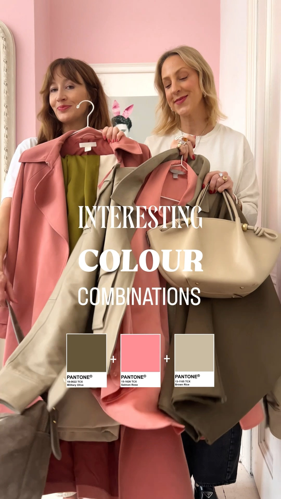 Interesting colour combinations - mini, stone and salmon. The jacket is F&F and we got a size XL, trousers are Zara! 

#LTKU #LTKspring