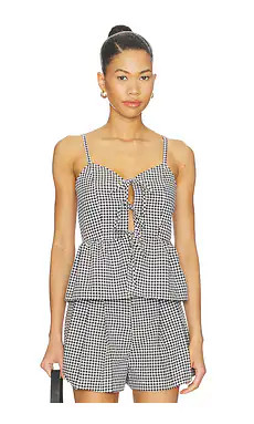 BLANKNYC Plaid Tank Top in Picnic Party from Revolve.com | Revolve Clothing (Global)