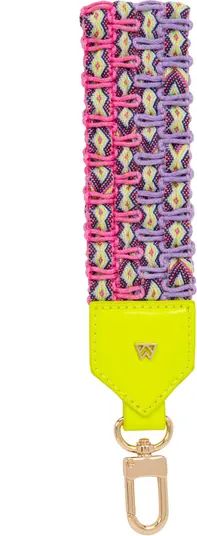 Keep on Cruisin' Woven Key Chain | Nordstrom