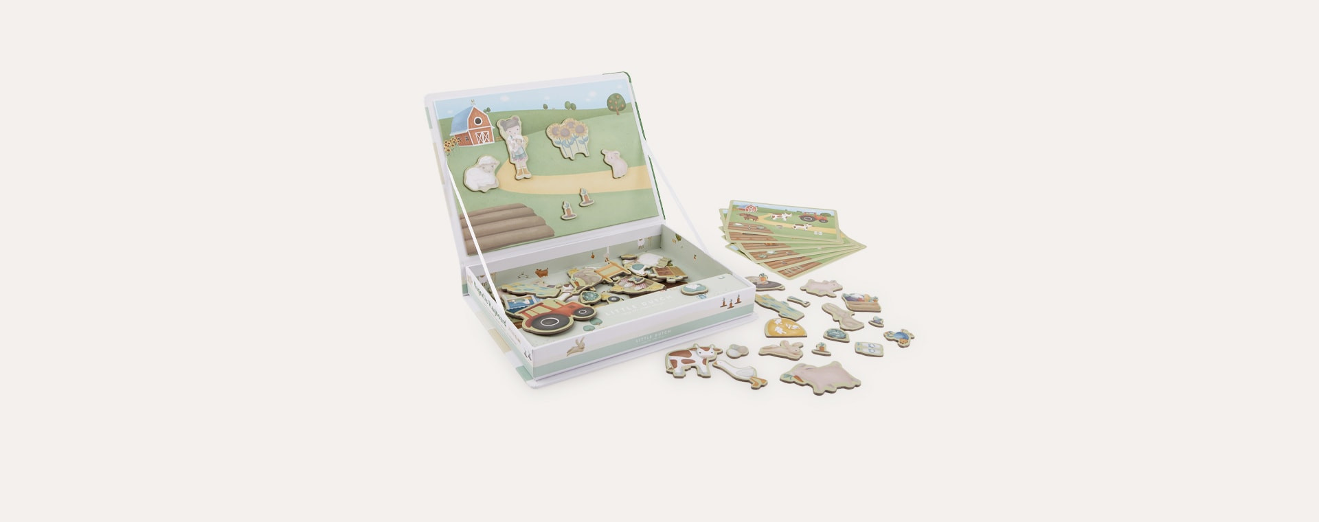 Magnetic Playboard Little Farm | KIDLY