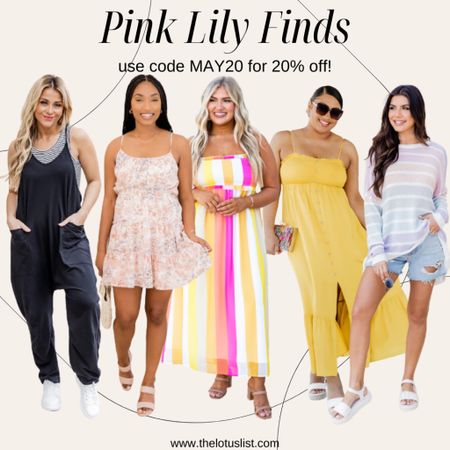 Pink Lily Finds!

LTKGiftGuide / LTKsalealert / LTKstyletip / LTKunder100 / LTKunder50 / LTKworkwear / LTKtravel / pink lily / pink lily finds / pink lily boutique / summer dresses / summer dress / spring dresses / spring dress / jumpsuit / adult onesie / colorful dress / colorful dresses / midi dress / mini dresses / sweater / sweaters / summer outfit / summer outfits / spring outfit / spring outfits / sale / sale alert 

#LTKFind #LTKcurves #LTKSeasonal