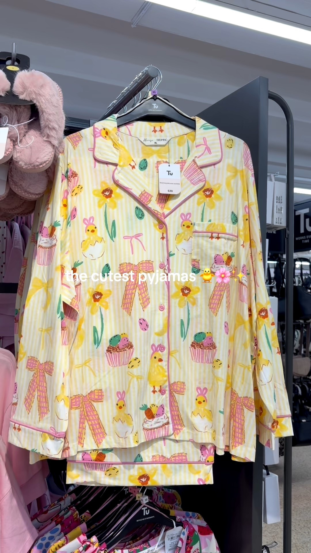 the CUTEST Easter pyjamas! TU clothing at sainsburys you’ve outdone yourself again 🤭🌸 we LOVE them! @TuClothing #tuclothing #tuclothinghaul #pyjamas #pjs #sainsburyspyjamas

#LTKspring #LTKuk #LTKgiftguide
