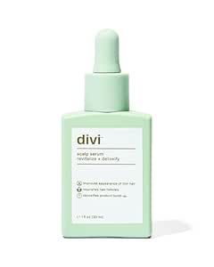 divi Hair Scalp Serum for Women and Men - Revitalize and Balance Your Scalp - Improves Appearance... | Amazon (US)