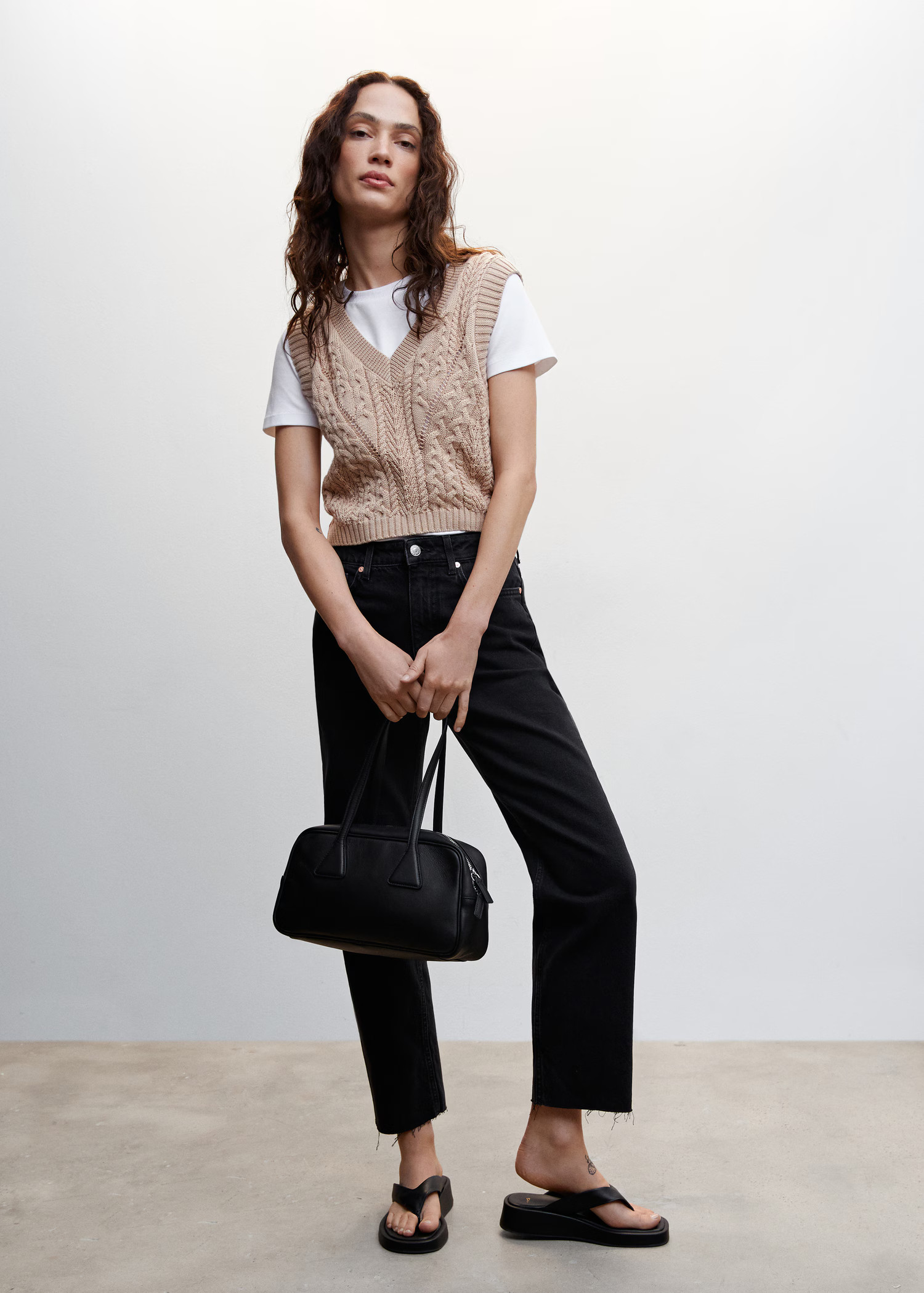 High waist straight jeans - Women | MANGO USA | Mango (US/MX/AU)