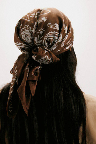 Bandana en soie So Silk | Free People FR
