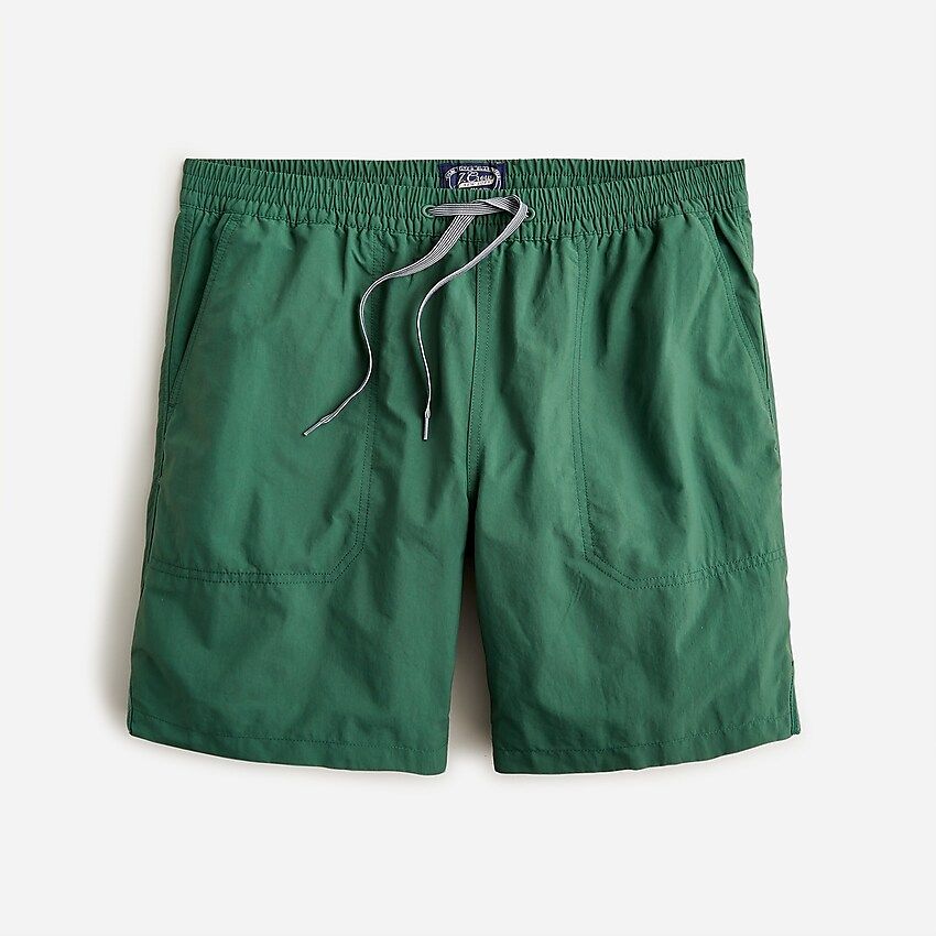 7" sustainable kayak short in ECONYL® nylon | J.Crew US