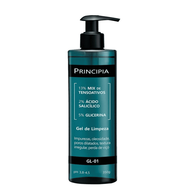 Principia GL-01
        
            
                 - Gel de Limpeza Facial 350g | Beleza Na Web (BR)