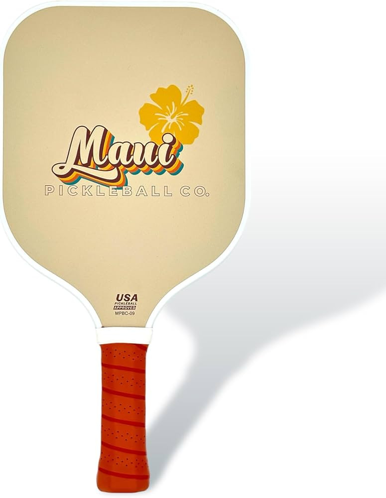 2024 Maui Pickleball Co. USAPA Approved Carbon Fiber Textured Pickleball Paddle | High Performanc... | Amazon (US)