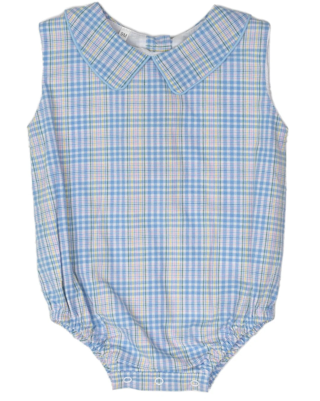 Camden Spring Plaid Bubble | The Oaks Apparel Company