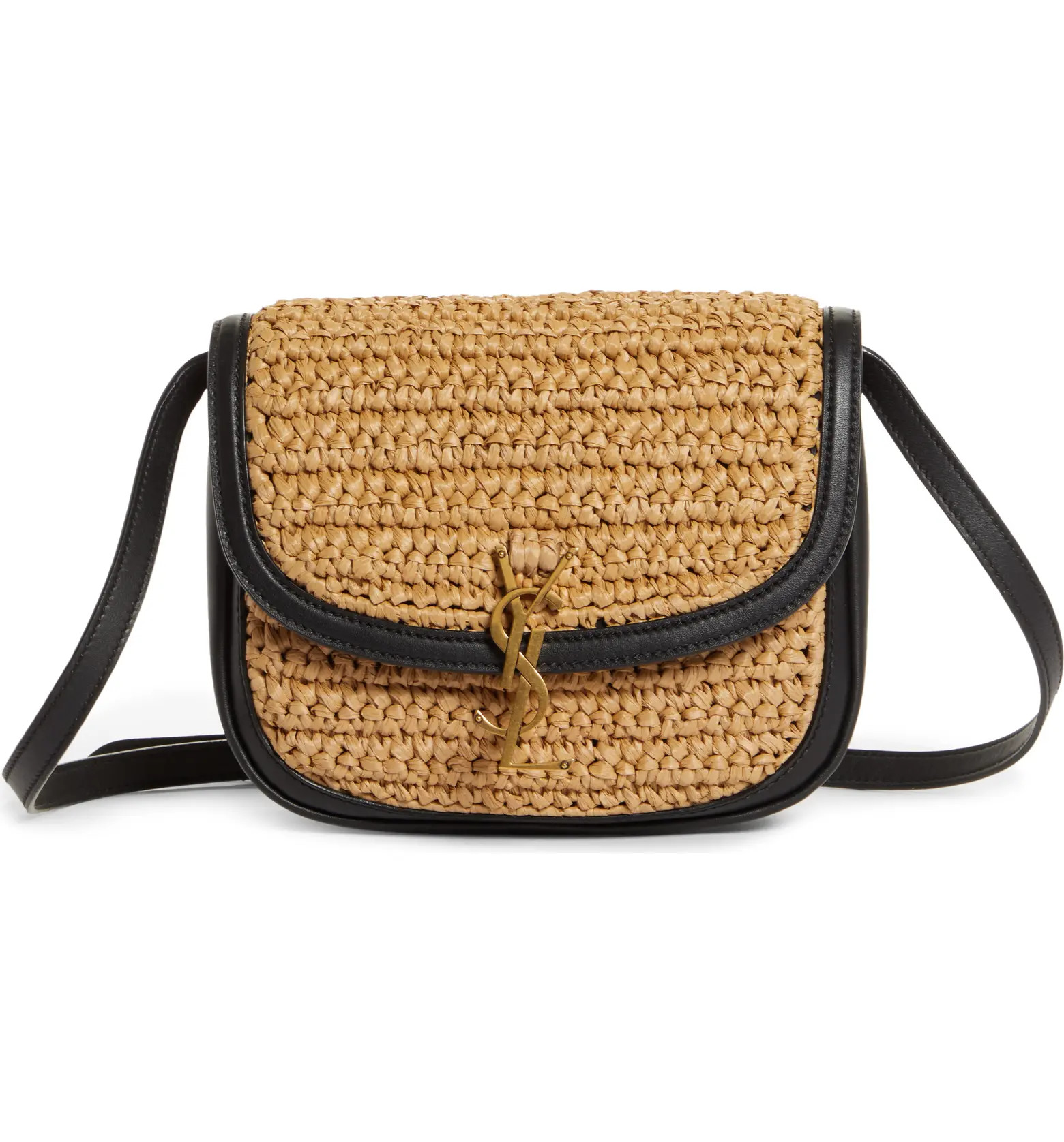 Medium Kaia Raffia Crossbody Bag | Nordstrom