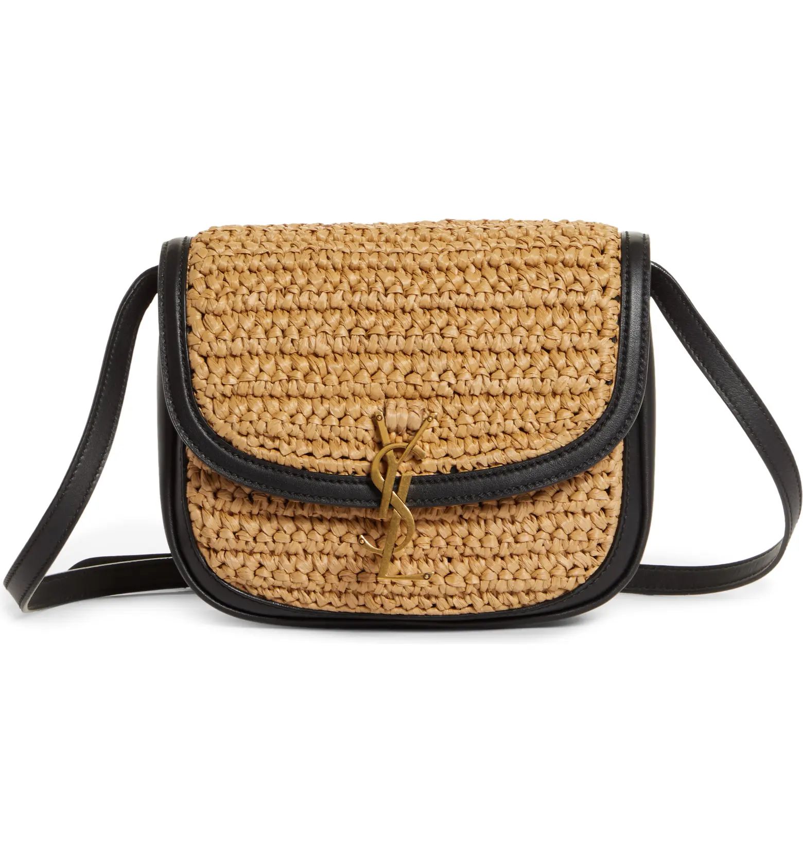 Medium Kaia Raffia Crossbody Bag | Nordstrom