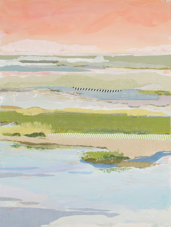 Marsh Blush East | Artfully Walls