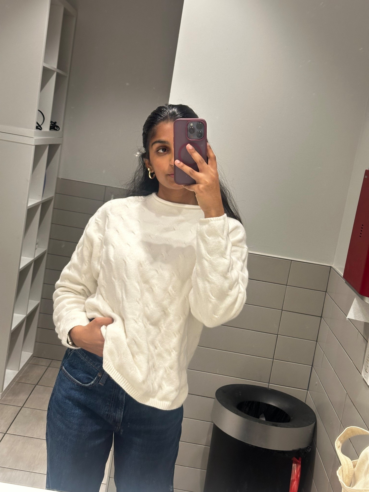 Post-workout selfie! Getting back into the morning routine for the new year.

Lovely new sweater I got for Christmas to keep me warm!

Banana republic, womens sweater Fashion, winter outfit casual gym jeans blue jeans Abercrombie 

#LTKgrwm #LTKmorningroutine #LTKootd