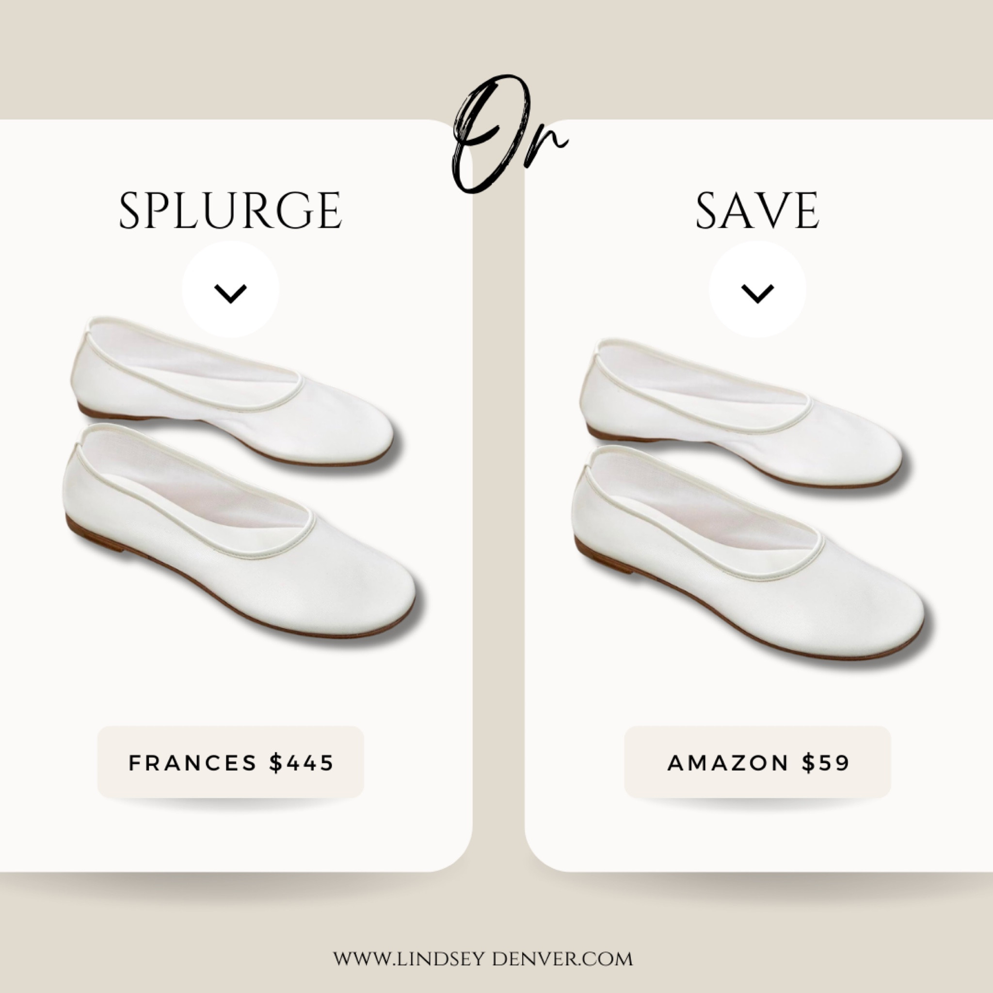 Looks for less, save or splurge, luxe or less

Amazon Khaite Frances white mesh flats look a like 

"Helping You Feel Chic, Comfortable and Confident." -Lindsey Denver 🏔️ 


Handbag Tote Clutch Shoulder bag Satchel Crossbody Hobo bag Wristlet Bucket bag Backpack purse Wallet Coin purse Pouch Evening bag Messenger bag Doctor bag Tassel bag Trolley bag Weekender bag Gym bag Beach bag Laptop bag Camera bag Diaper bag Fanny pack Belt bag Tumi bag Duffel bag Saddlebag Bowling bag
Designer bag gucci bag chanel bags louis vuitton purse telfar bag ysl bags celine bag michael kors purse gucci purse louis vuitton neverfull valentino bag louis vuitton backpack jacquemus bag michael kors handbags & purses chanel handbags gucci marmont gucci backpack michael kors handbags chanel purse marc jacobs bag designer handbags kate spade purse gucci handbags & purses louis vuitton handbags & purses gucci handbags


Follow my shop @Lindseydenverlife on the @shop.LTK app to shop this post and get my exclusive app-only content!

#liketkit 
@shop.ltk
https://liketk.it/4wgN1

Follow my shop @Lindseydenverlife on the @shop.LTK app to shop this post and get my exclusive app-only content!

#liketkit #LTKitbag #LTKfindsunder100
@shop.ltk
https://liketk.it/4whWq