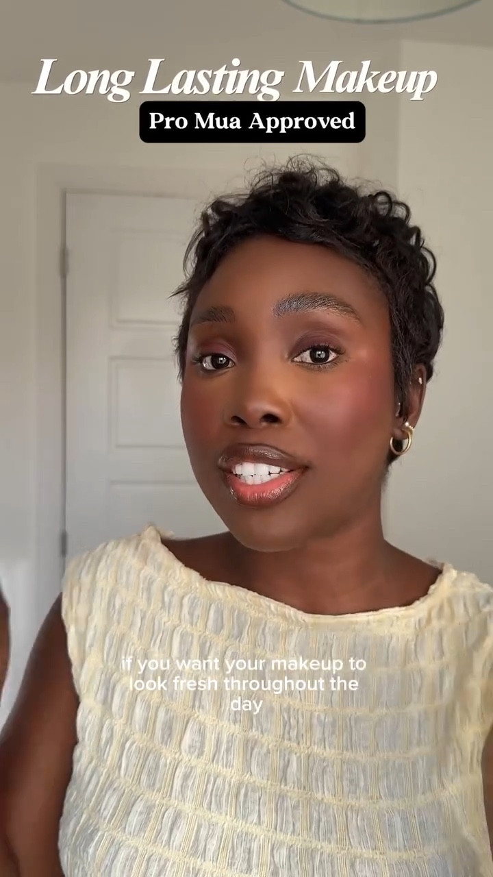 Long Lasting Makeup Tip - Game Changing Setting Spray #24hourmakeup #settingspray #makeuptips

#LTKFindsUnder50 #LTKBeauty