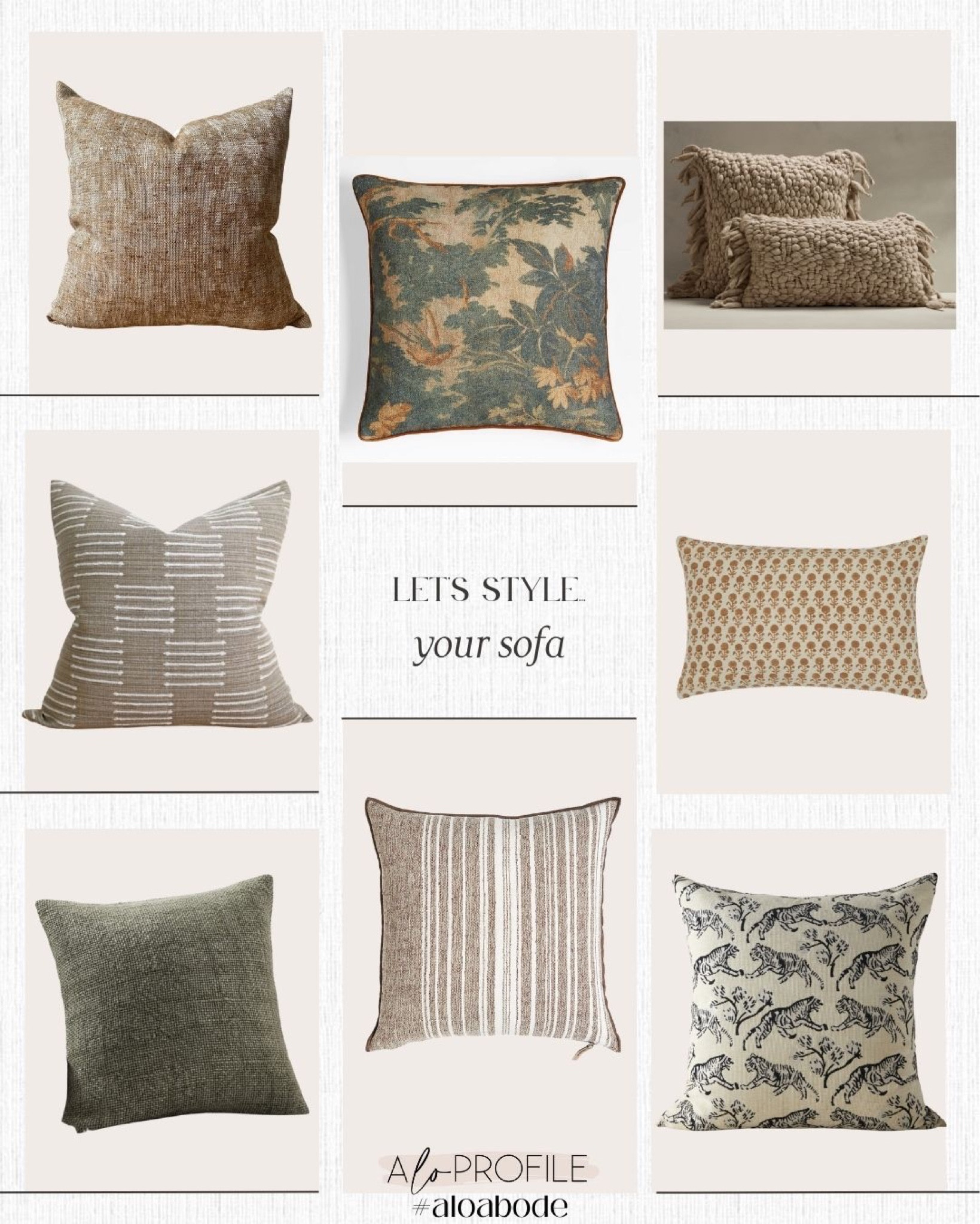Throw Pillows // neutral pillows, sofa pillows, bed pillows, living room decor, family room decor, decorative pillows, patterned pillows, layering pillows, euro pillow, home accents, textured pillows

#LTKhome