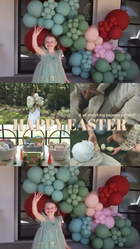 links from the Easter vlog 🤍🌷 (and my pj collab!) 
