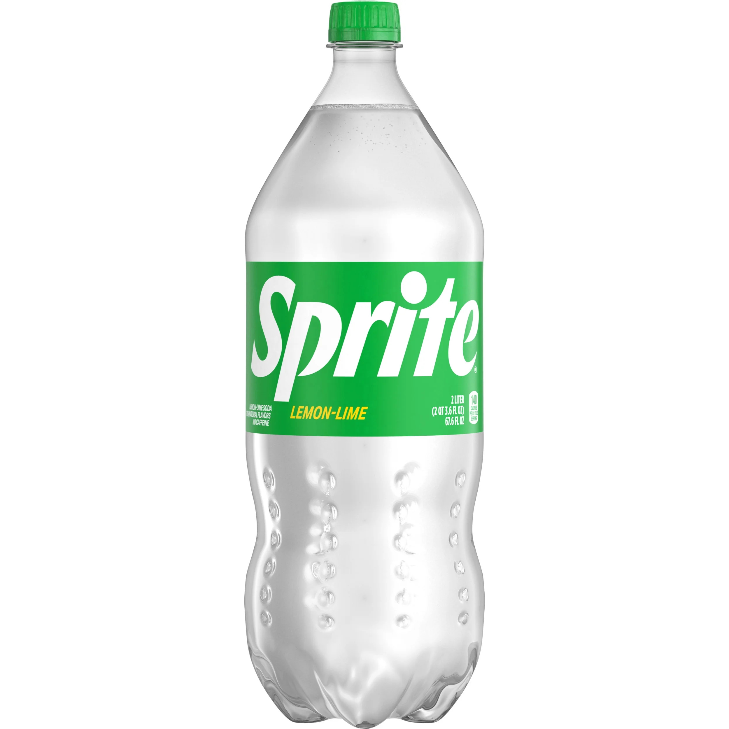 Sprite Lemon Lime Soda Soft Drink, 2 Liters - Walmart.com | Walmart (US)