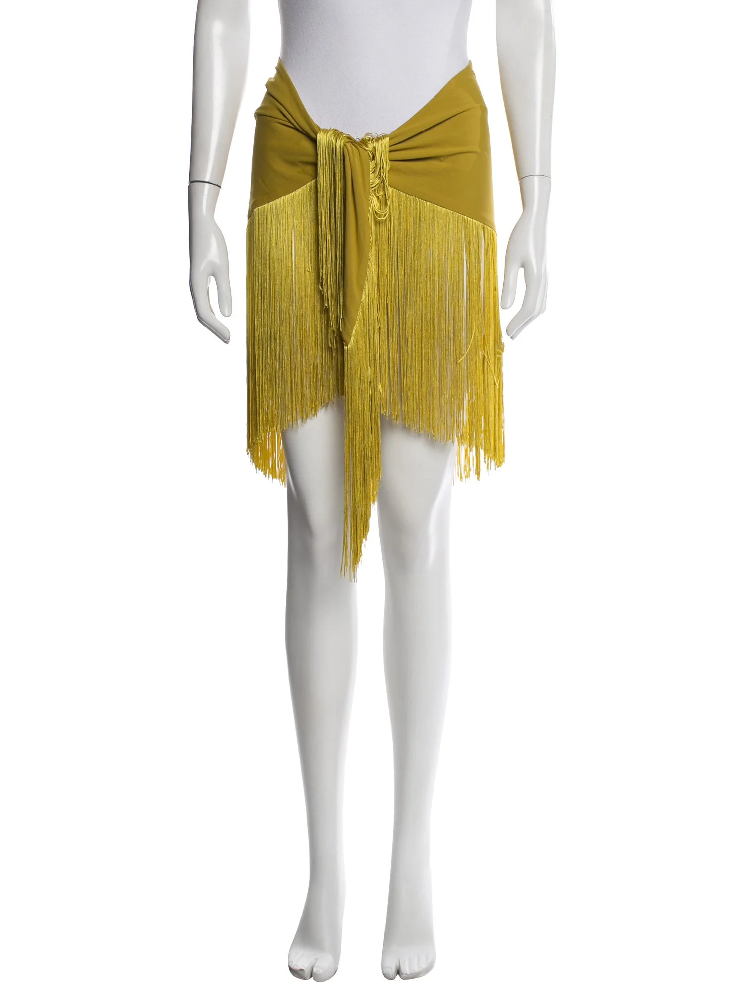 Taller Marmo Fringe Trim Accent Cover-Up | The RealReal