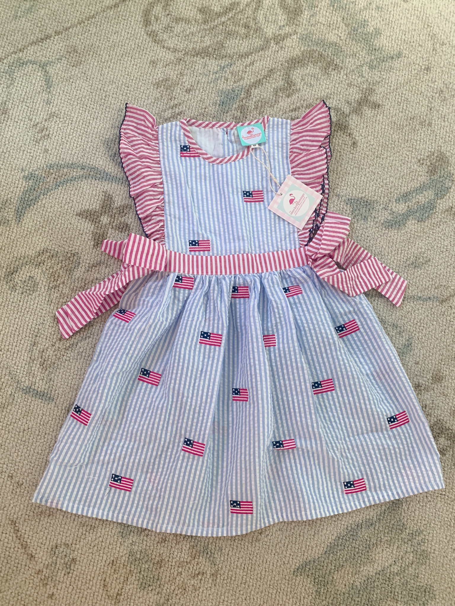 4th of July dress for toddlers 

#LTKSeasonal #LTKKids #LTKFindsUnder50