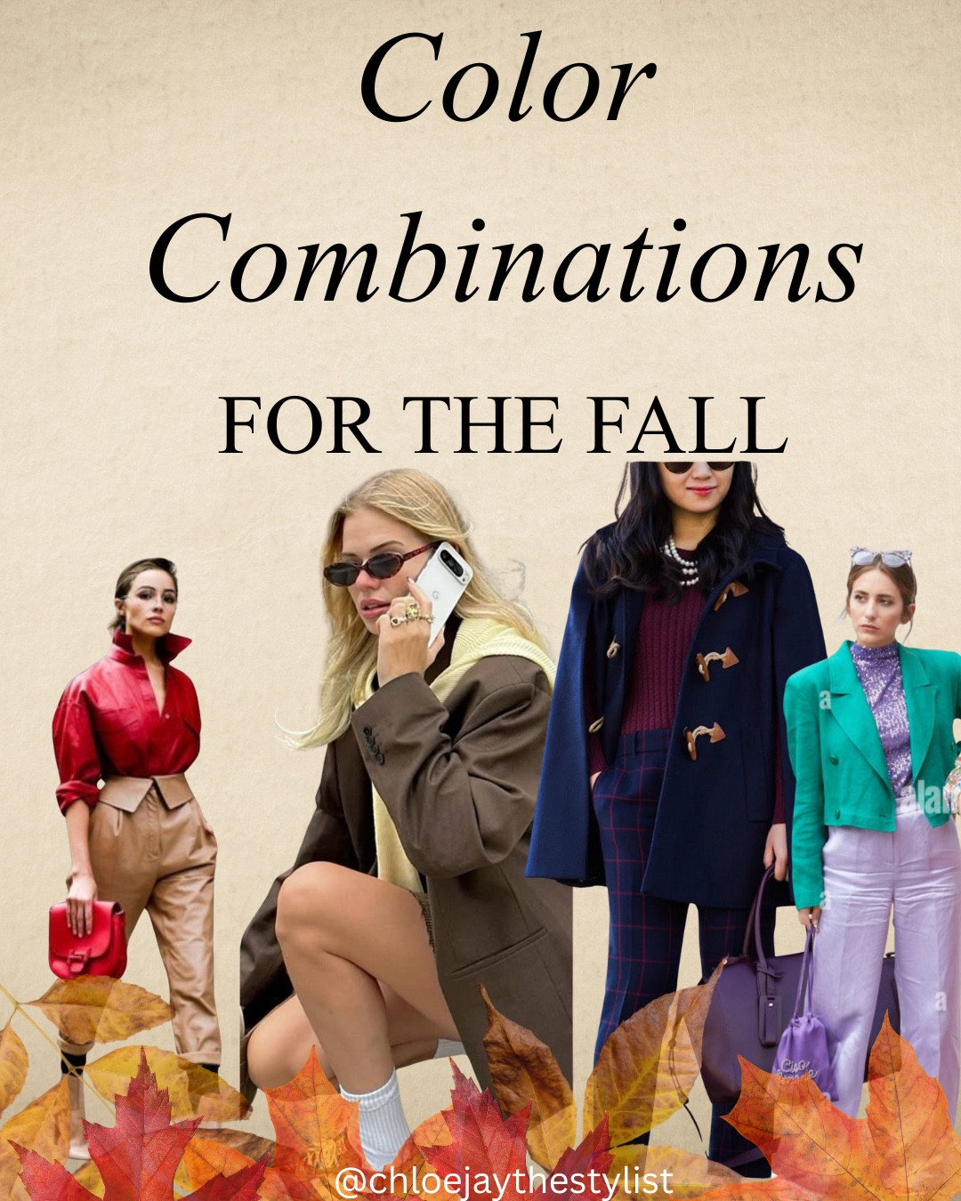 Think bold contrasts and pops of color that make every outfit feel like a runway moment when combing colors this fall. I can’t wait to try purple and green! What combo are you trying first? 🍂🍁

#LTKPetite #LTKStyleTip #LTKSeasonal