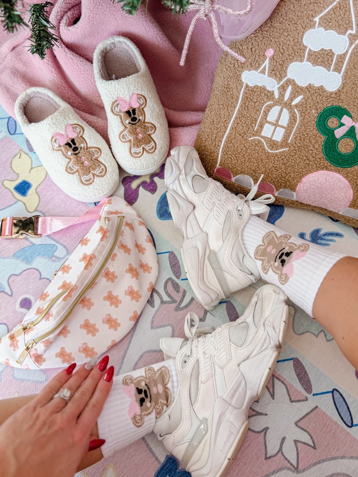 Mickey Gingerbread Pillow🩷🍪 Disney girly, Disney addict, Disney gal, Disney gingerbread, Disney style, Disney outfit, Disney Christmas, Disney outfit 

#LTKSeasonal #LTKGiftGuide #LTKHoliday

#LTKdayinmylife #LTKHoliday #LTKSeasonal