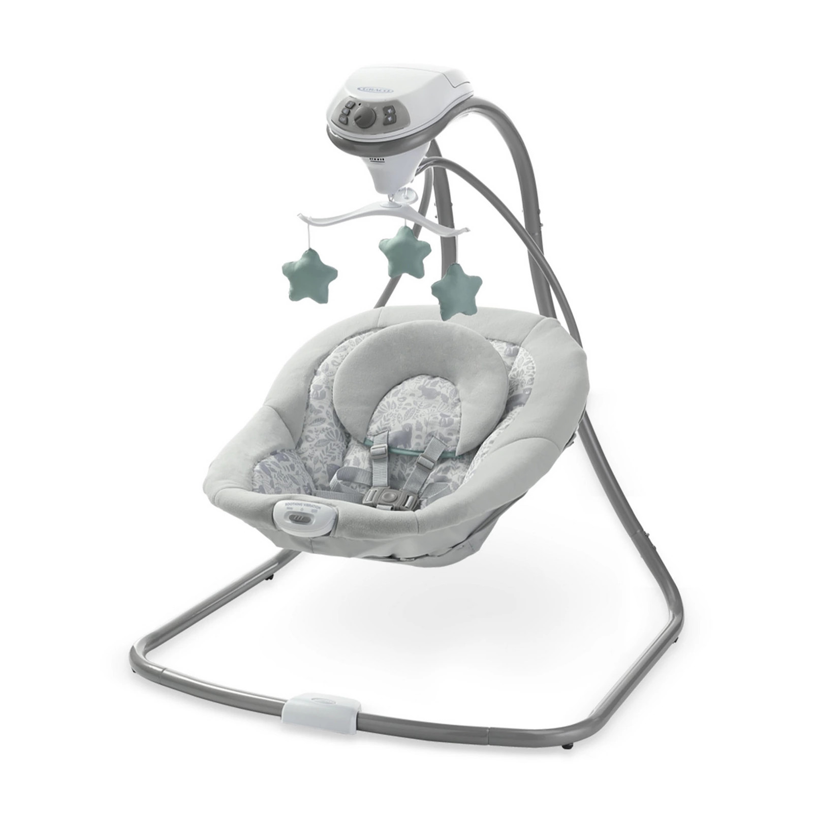 Graco Simple Sway Swing Mobile, Green | Kohl's