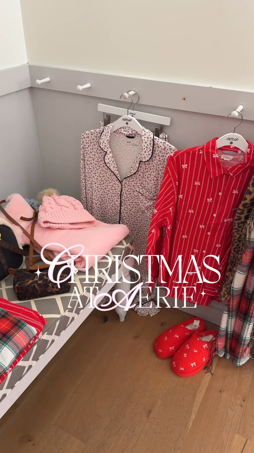 Aerie Christmas hauls just hit different 🎄❤️ Sweatshirts, bows, PJs, accessories, gifts… everything festive and comfy in one reel.


#LTKCyberWeek #LTKGiftGuide #LTKHoliday