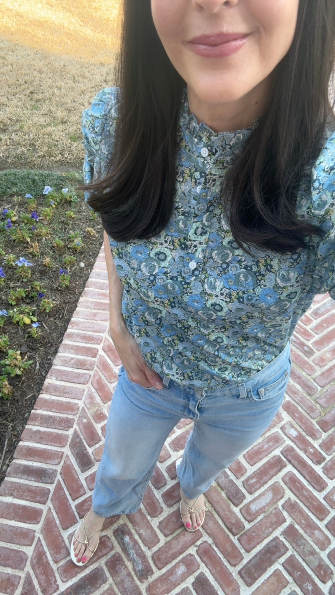 Florals for spring are always a good idea. T

#LTKOver40 #LTKSeasonal #LTKootd