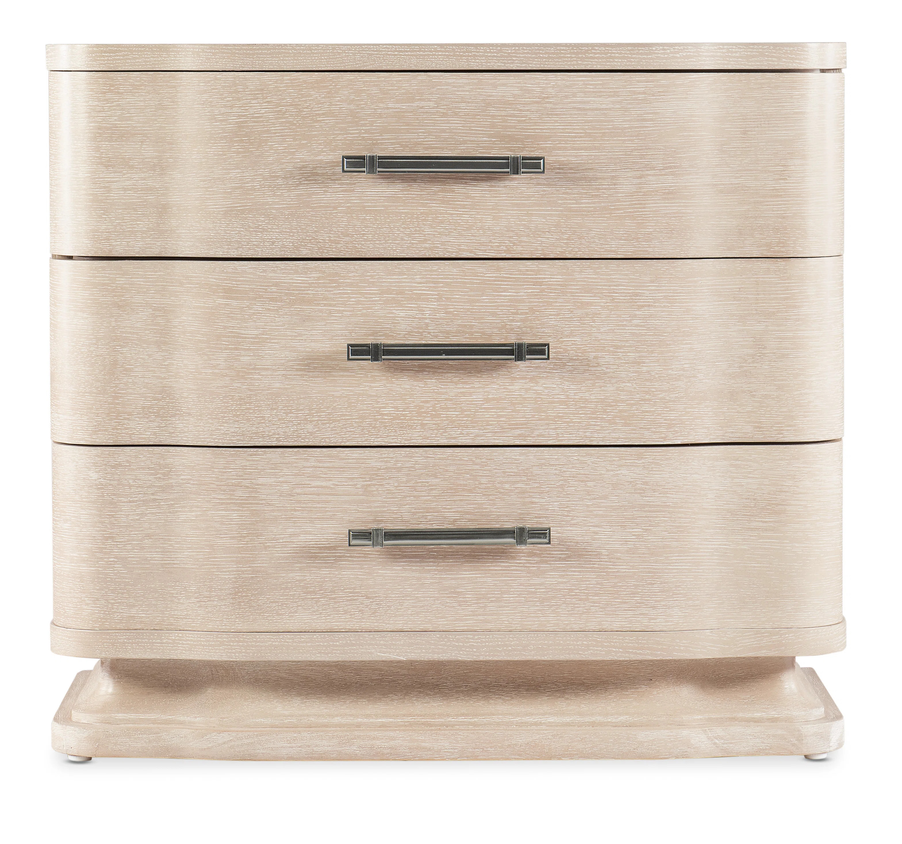 Nouveau Chic 2 - Drawer Nightstand in Beige | Wayfair North America