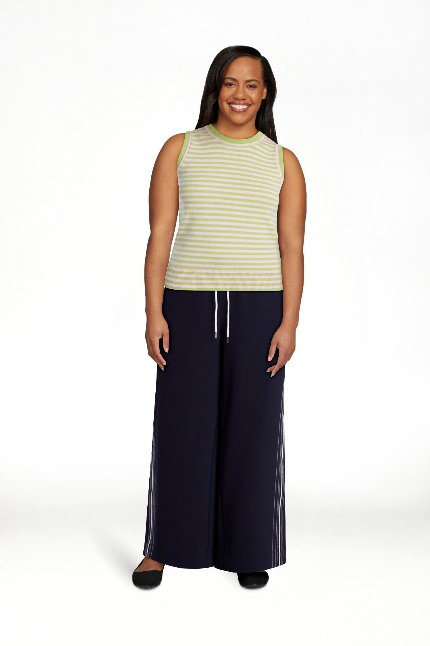 Free Assembly Women's Cozy Yarn Sleeveless Sweater Shell, Lightweight, Sizes XS-XXL | Walmart (US)