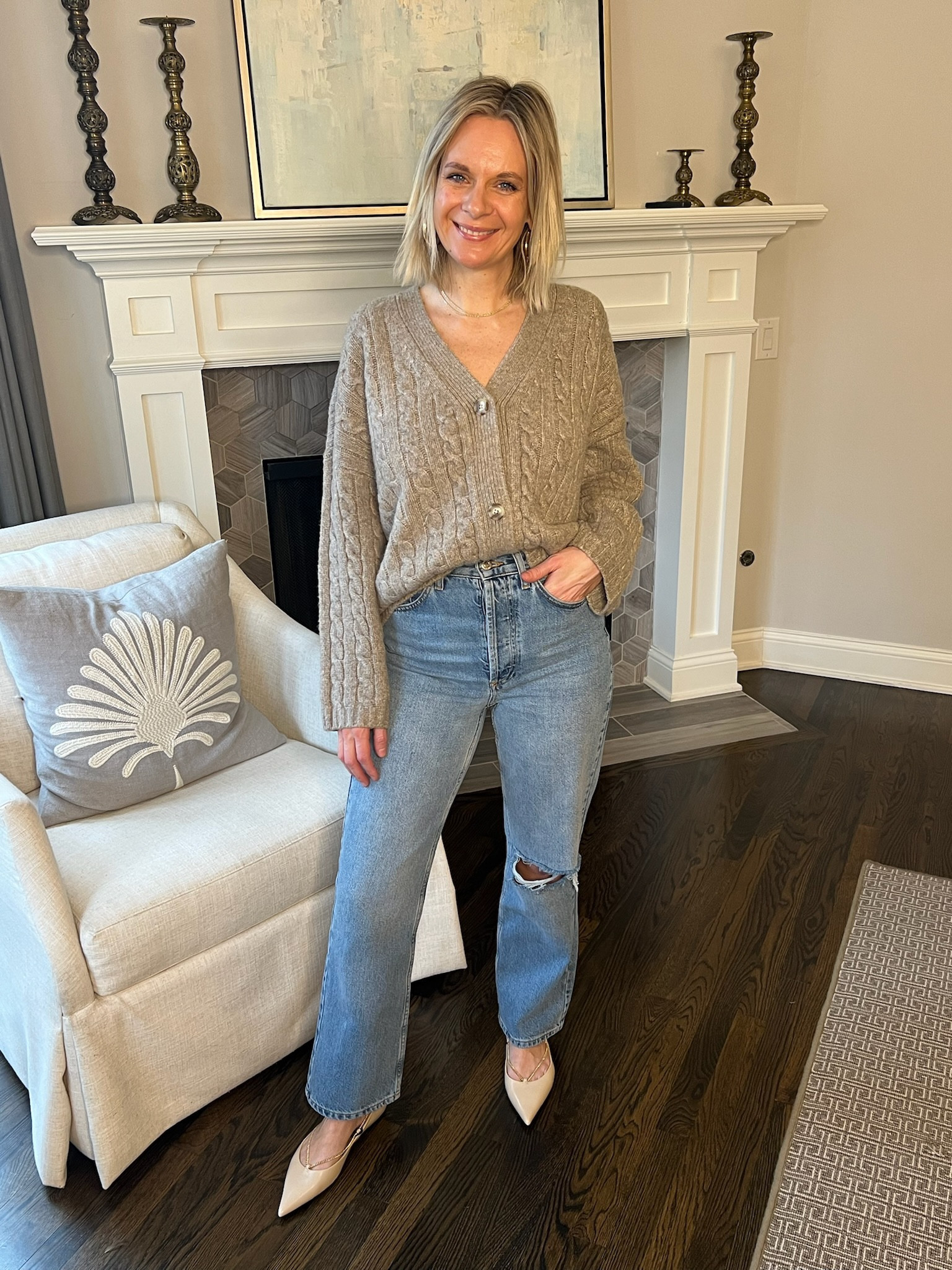 A pretty look for a chilly spring day 🌸

#LTKover40 #LTKstyletip #LTKSeasonal
