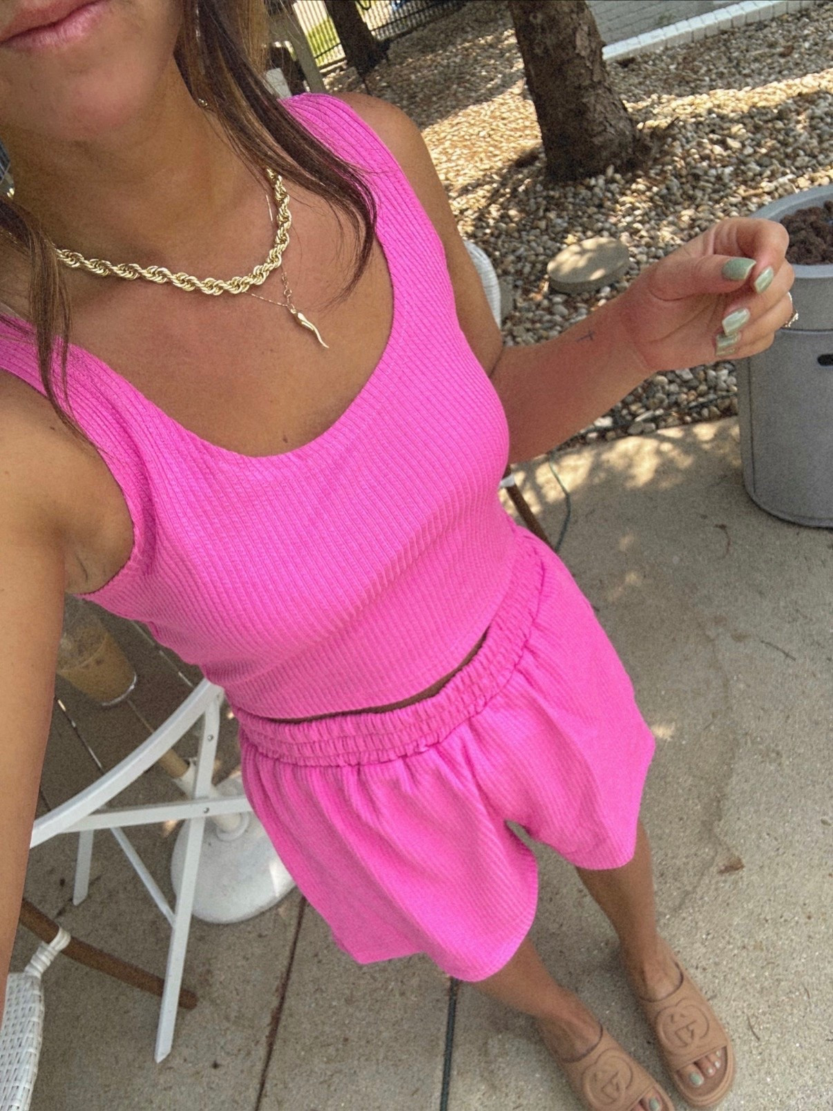 Hot pink Amazon set 🤍🌸

#LTKgrwm #LTKmomlife #LTKootd