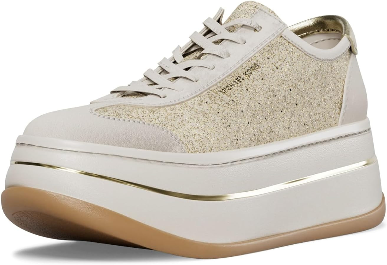 Michael Kors Women's Hayes T Toe Sneaker | Amazon (US)