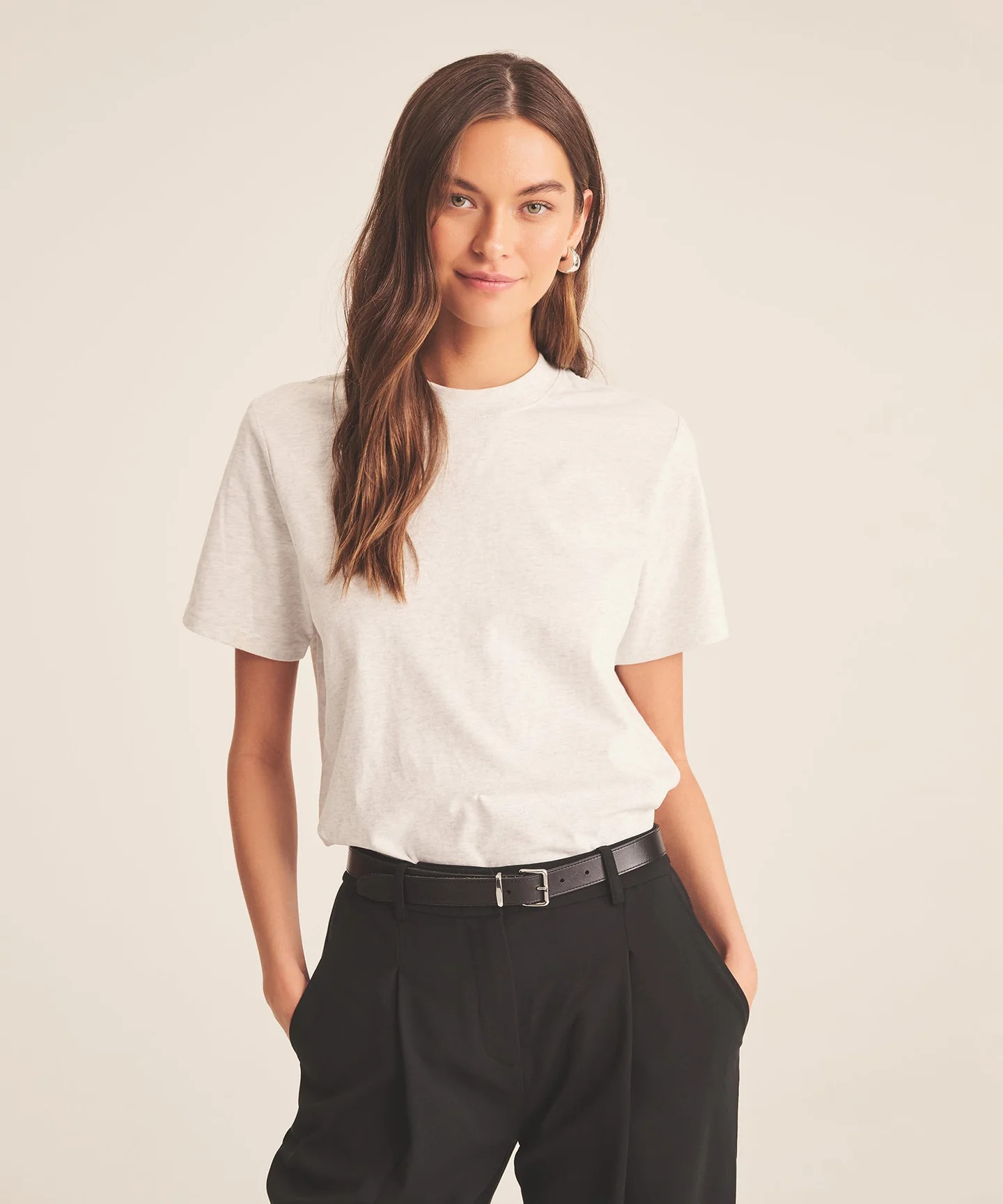 The Oversized Boxy Tee | NAADAM