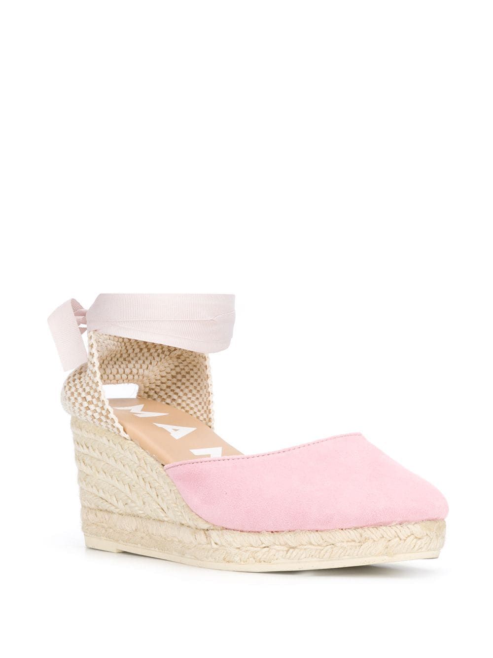 lace-up wedge espadrilles | Farfetch (US)