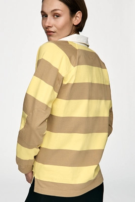 Clare V. Le Rugby Pullover | Anthropologie (US)