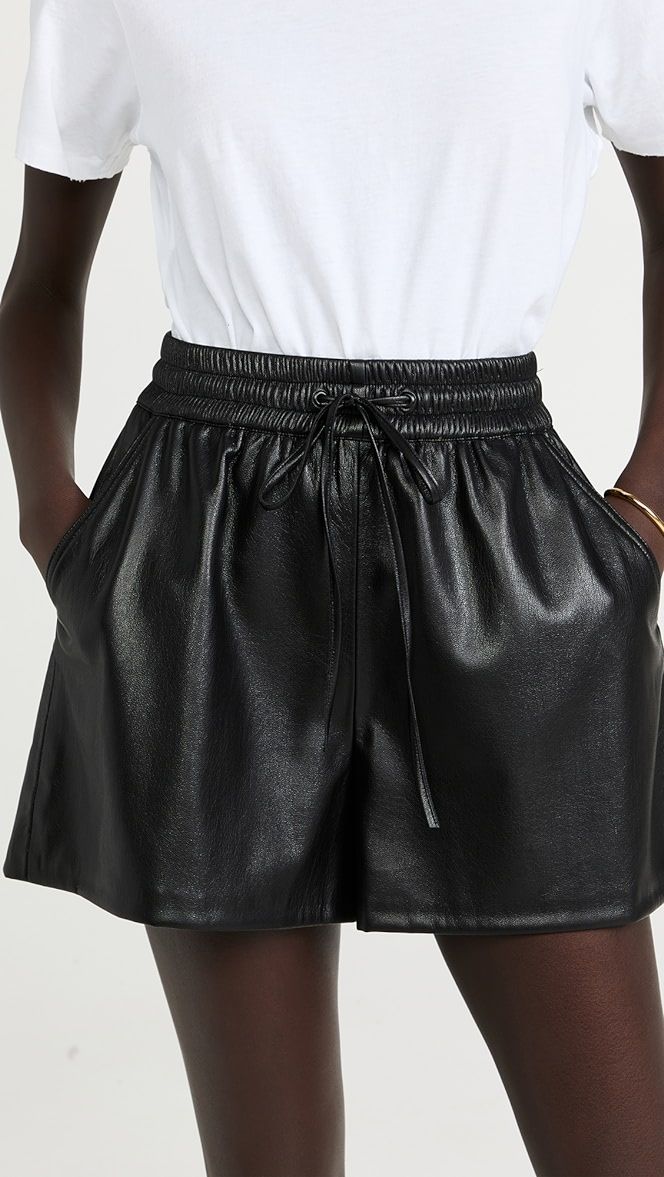 Better Than Leather Shorts | Shopbop