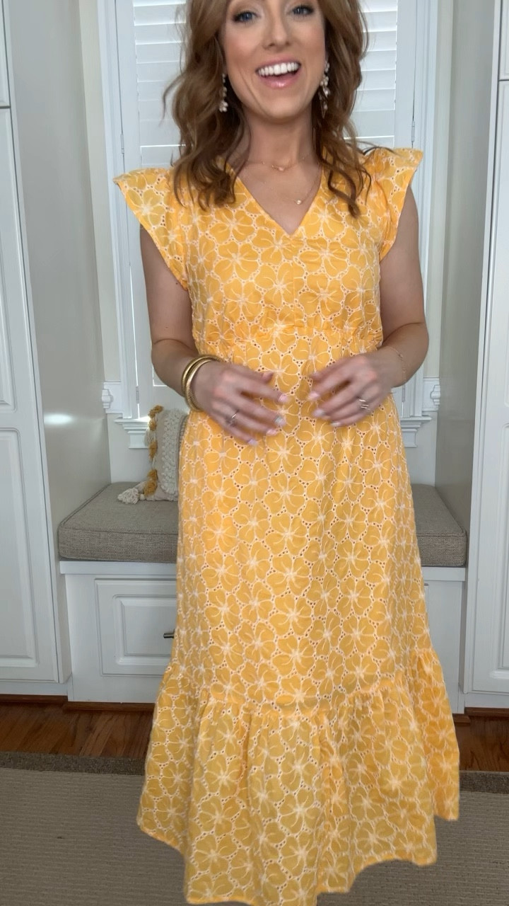 If you are eyelet obsessed, like I am, you’re going to want to check out all of these new Walmart fashion eyelet finds! The cutest dresses, tops, and so much more, all under $30!

Spring fashion. Walmart fashion. Walmart new arrivals. Eyelet. 