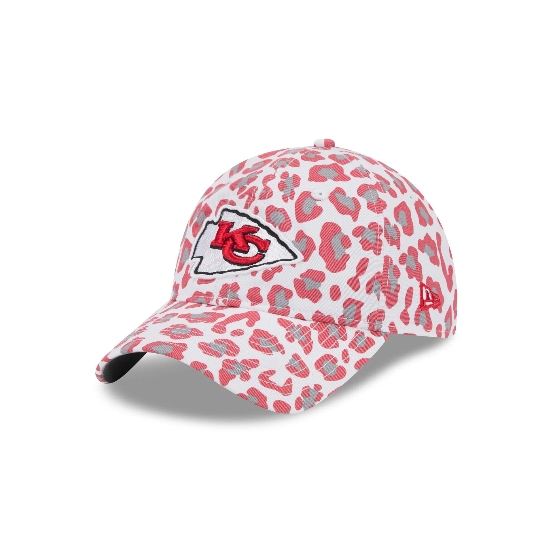 Kansas City Chiefs Active Animal Print Women's 9TWENTY Adjustable Hat | New Era
